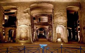 Naples: Catacombs of San Gennaro Entry Ticket & Guided Tour