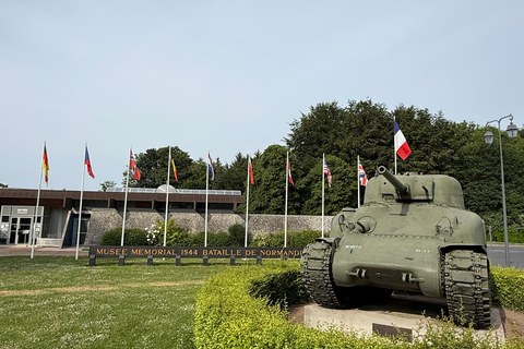 Paris: Normandy D-Day, Omaha Beach & American Cemetery Paris: Normandy D-Day Round-Trip Experience