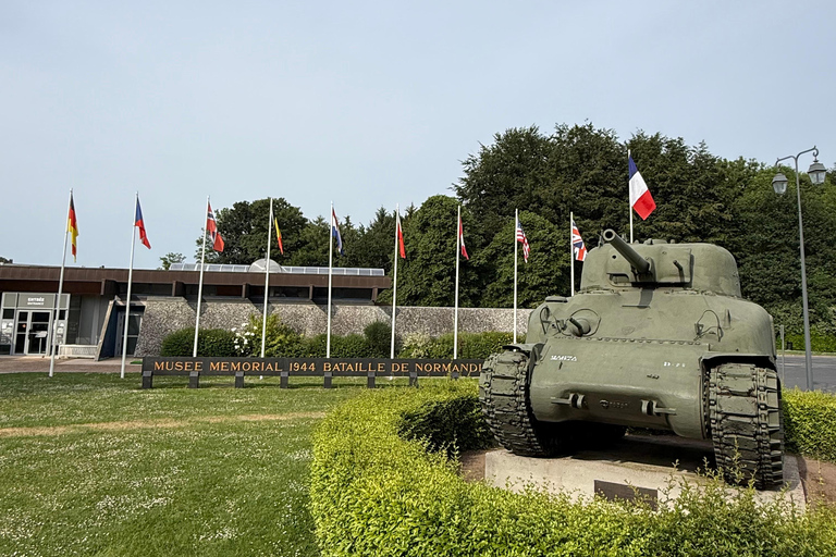 Paris: Normandy D-Day, Omaha Beach & American Cemetery Paris: Normandy D-Day Round-Trip Experience