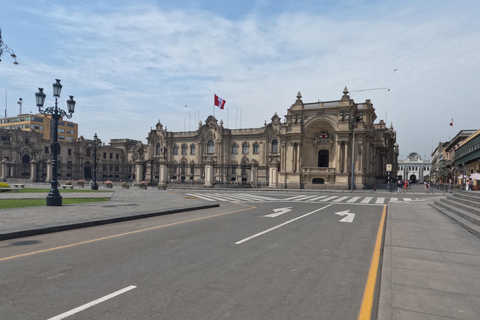 Lima: Tour al Centro Histórico, Catedral y Catacumbas de San Francisco