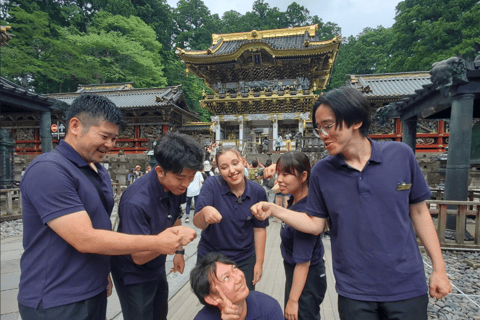 Von Tokio aus: Nikko Tagestour mit Toshogu-Schrein und Wasserfall