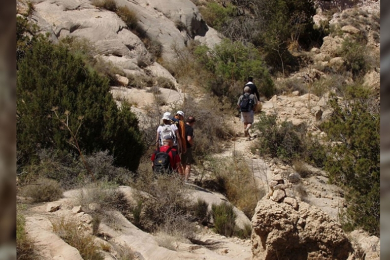 Jordanië: wandeltocht van Dana naar Petra