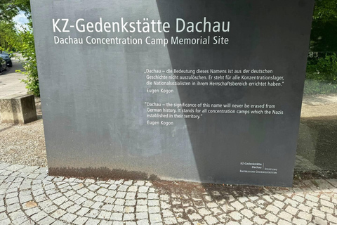 Munich: Dachau Concentration Camp Memorial Site Tour