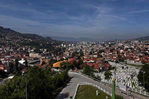 Sarajevo: History and Wars Walking Tour with Tunnel of Hope