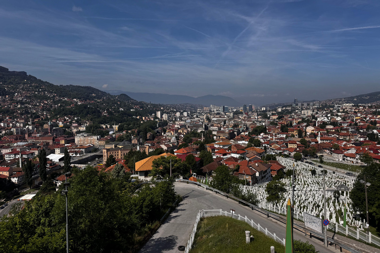 Sarajevo: History and Wars Walking Tour with Tunnel of Hope