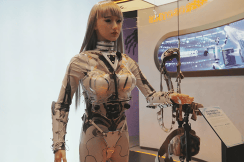 Hangzhou Robots & AI, Future Technology Exhibition Visiting Hangzhou Exhibition Visiting with Car Transfer