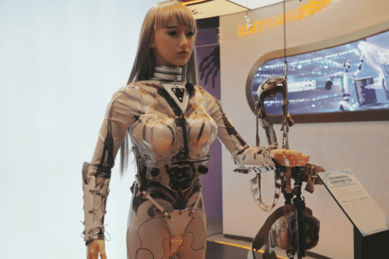 Hangzhou Robots & AI, Future Technology Exhibition Visiting Hangzhou Exhibition Visiting with Car Transfer