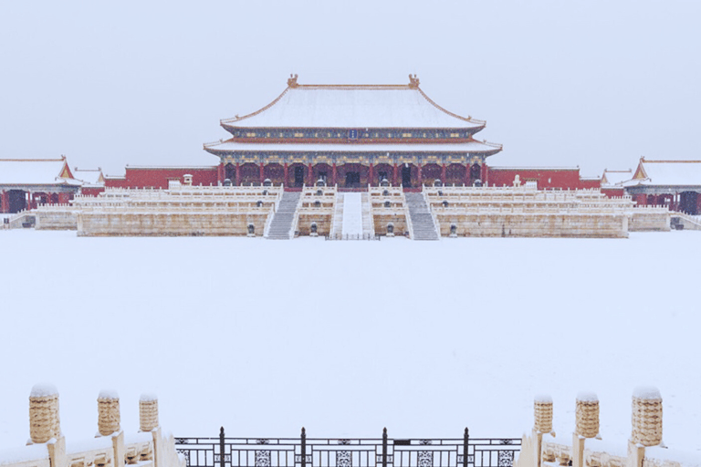 Peking: Förbjudna staden Förbjudna staden och Himmelens tempel Privat tur