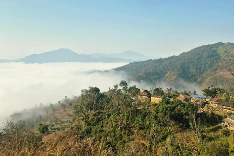 Pokhara: Manungkot Sunrise Tour with Hotel Pickup & Guide