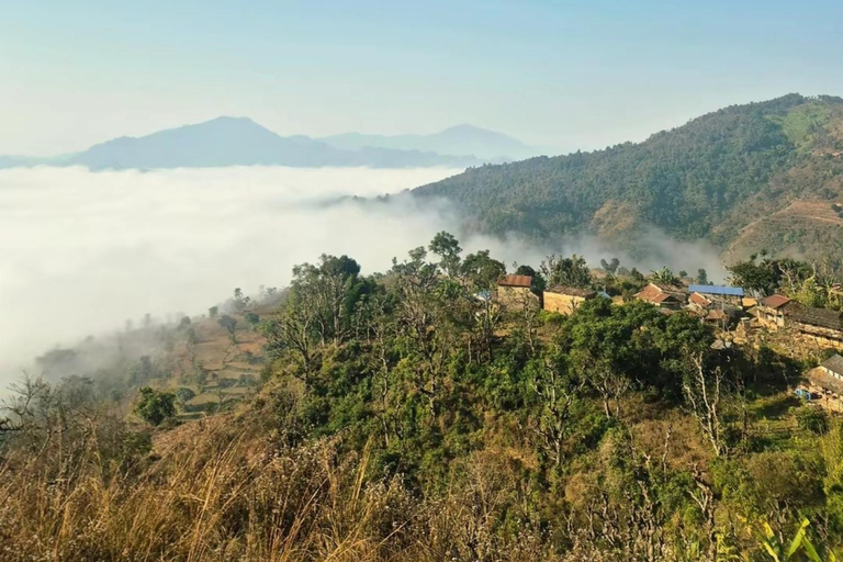 Pokhara: Manungkot Sunrise Tour with Hotel Pickup & Guide