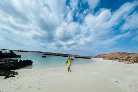 Mascate : excursion de plongée en apnée dans les îles Daymaniat