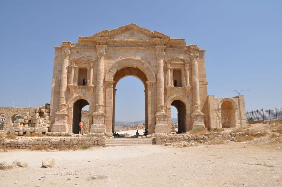 Private Jerash Ajloun Castle And Umm Qais Tourfrom Amman Getyourguide