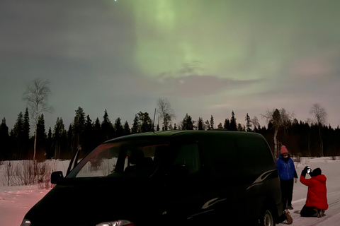 Rovaniemi: Guaranteed Aurora Tour with 96% Succes rate Default