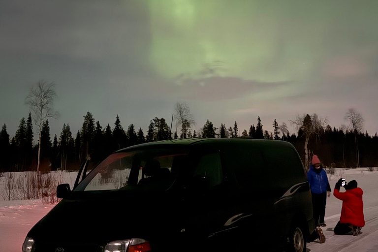 Rovaniemi: Guaranteed Aurora Tour with 96% Succes rate Default