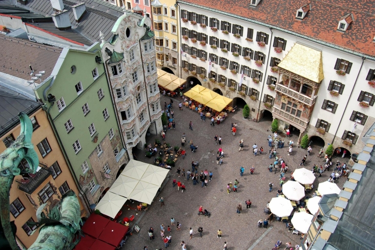 Innsbruck : Visite privée d'architecture avec un expert local
