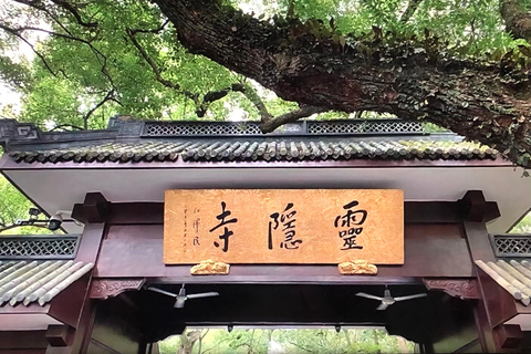 Hangzhou: Full-Day Private Highlights Guided Tour All Inclusive Tour