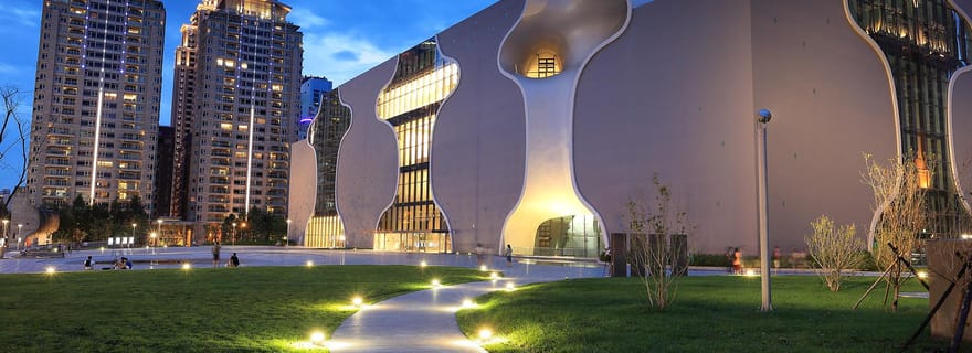 Découvrez Taichung : Visite privée d'une journée au départ de Taipei