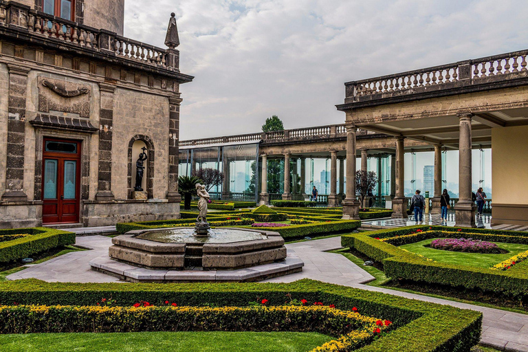 Entrance tickets to Chapultepec Castle