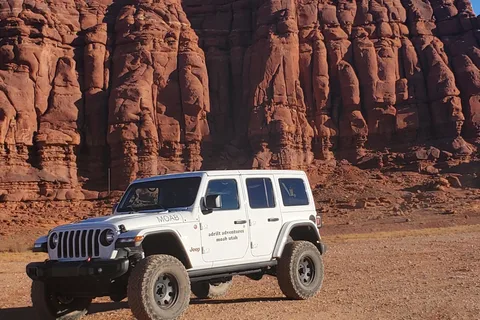 Matinée Canyonlands Island In The Sky 4x4 tour