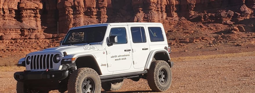 Matinée Canyonlands Island In The Sky 4x4 tour