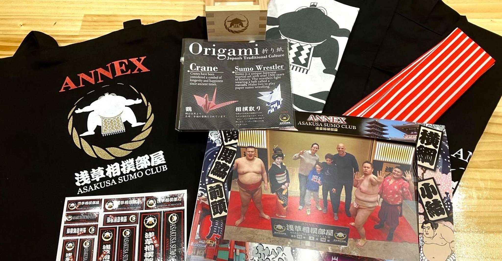 Tokyo:Luxury Sumo Show Experience & Japanese cuisine & Drink photo 9