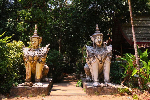 Visite du Doi Suthep et du temple Wat Pha Lat en soirée