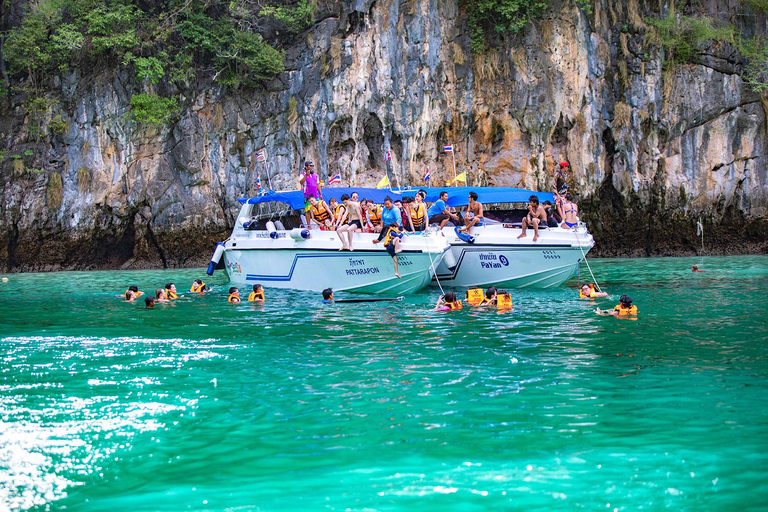 From Krabi: Maya Bay, Bamboo & Phi Phi Islands Day Tour