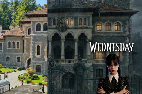 3 Castles from Bucharest: Wednesday, Peles & Dracula Castles MINIVAN Bucharest: Wednesday, Peles & Dracula Castles Tour