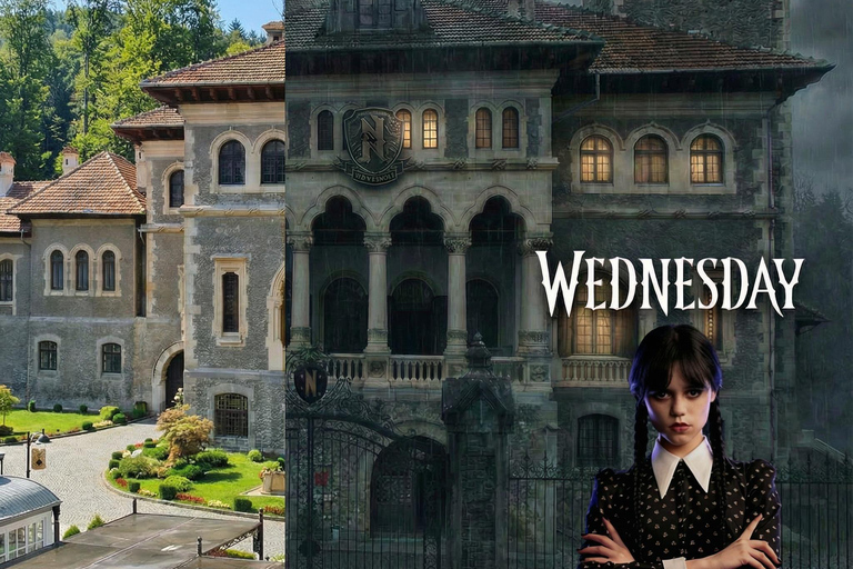 3 Castles from Bucharest: Wednesday, Peles & Dracula Castles MINIVAN Bucharest: Wednesday, Peles & Dracula Castles Tour