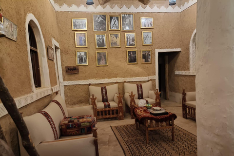 Riyad : Maison du patrimoine Arija avec rafraîchissements traditionnelsRiyad : Maison historique Arija avec rafraîchissements traditionnels