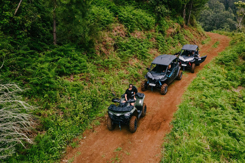 Madeira: Off-Road Buggy Tour Through Laurissilva Forest Madeira: Scenic Buggy Tour Through Funduras and Portela