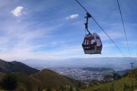 Quito from the sky