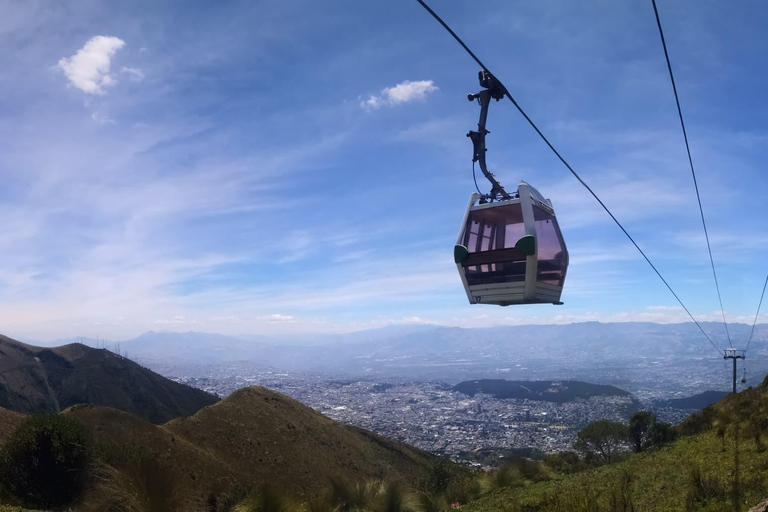 Quito from the sky