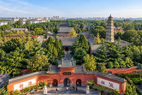 Luoyang: White Horse Temple Ticket & Private Tour Options White Horse Temple Ticket Only