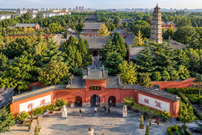 Luoyang: White Horse Temple Ticket & Private Tour Options White Horse Temple Ticket Only