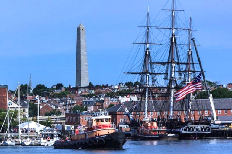 Boston: revolutionaire verhaalwandelingBoston: begeleide wandeltocht door de Amerikaanse revolutie