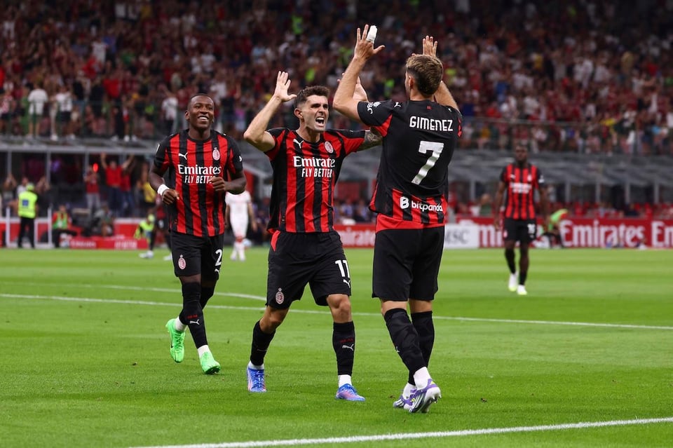 Fußballspiel-Erlebnis des AC Milan Fußballspiel-Erlebn...