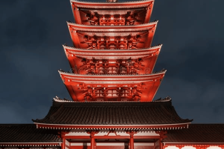 Tokyo Full Day Customizable Private Tour with English Guide