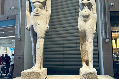 Hurghada: Cairo bus tour to Pyramids, kings Mummies museum Giza Pyramids , sphinx & Kings Mummies Museum