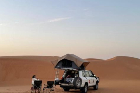 Muscat: Desert Sunset &amp;Wadi Bnai Khalid Dagsutflykt + lunch