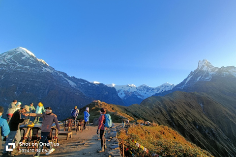 Kathmandu: 9-Day Mardi Himal Base Camp Trek