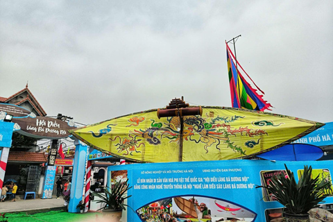 Hanoi: Kite Village or Hat & Incense Village in _SMALL GROUP Private SOLO: Stunning Incense Village & Conical Hat Village
