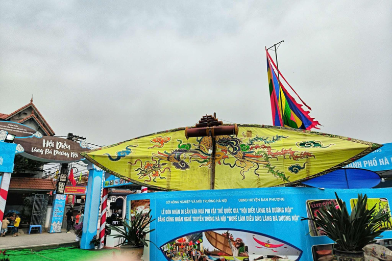 Hanoi: Kite Village or Hat & Incense Village in _SMALL GROUP Private SOLO: Stunning Incense Village & Conical Hat Village