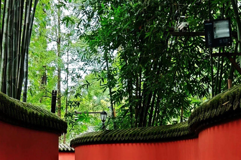Chengdu: Wuhou Shrine Museum Ticket, PDF & Concierge