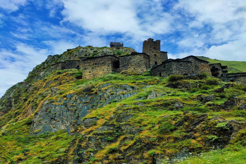 Tbilisi: Khevsureti, legenderna land, dagstur till ShatiliTbilisi: Khevsureti, legenderna land, utflykt till Shatili – dagsutflykt