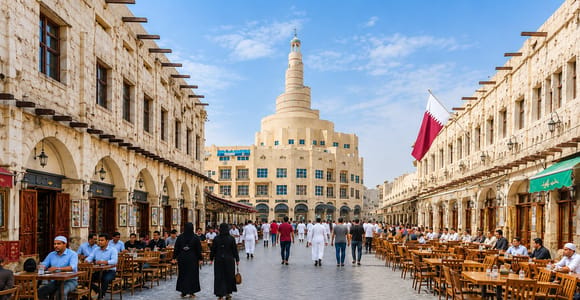 Doha: Doha Stopover 4-Hour Highlights Tour