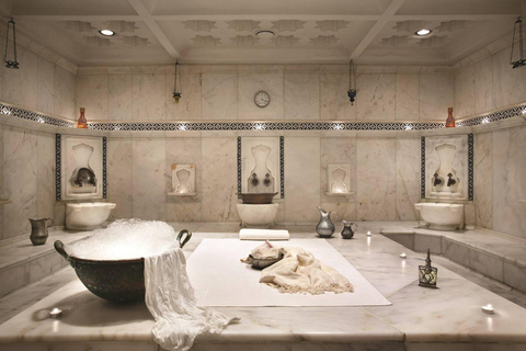 Side: Turkish Bath Experience with Hotel Transfer Turkish Bath without Transfer