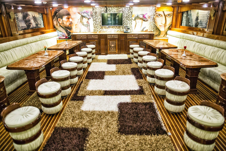 Marsa Alam: Pirates Premium Boat do zatoki żółwi z lunchem