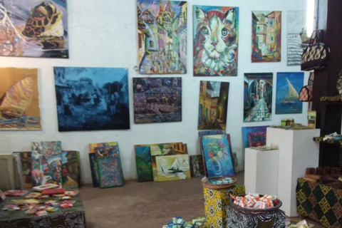 Zanzibar: laboratorio di profumi, oli e incensi