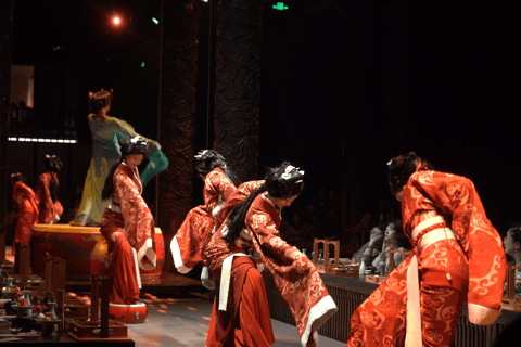 Shanghai: Interactive Royal Dynasty Immersive Feast Ticket SVIP Seat (First Row)